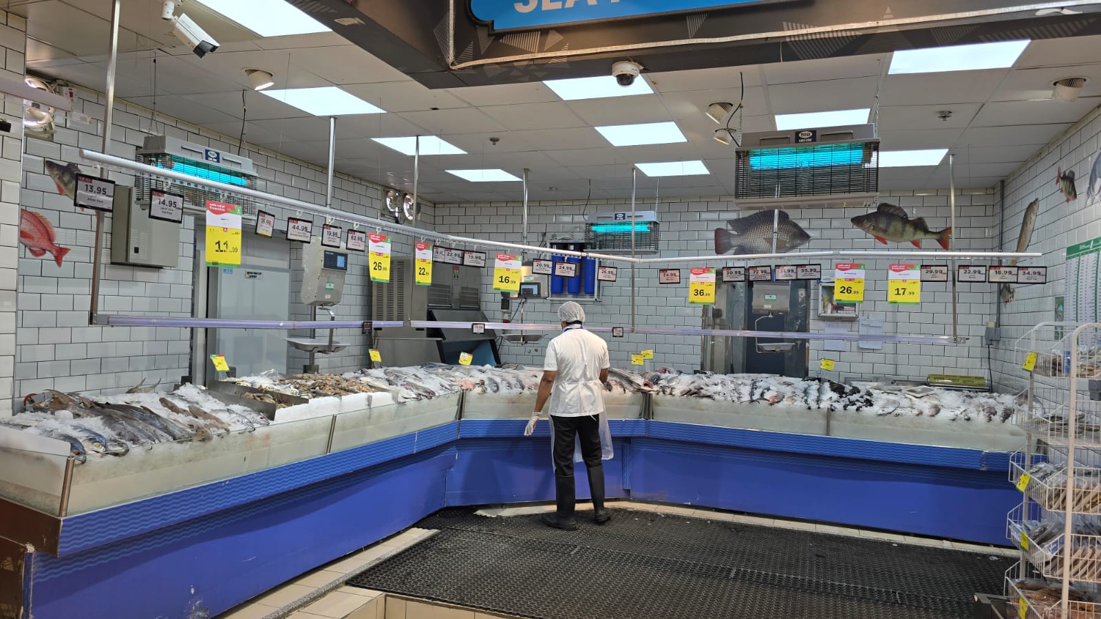 SMART SHELF Saudi retail installation 2