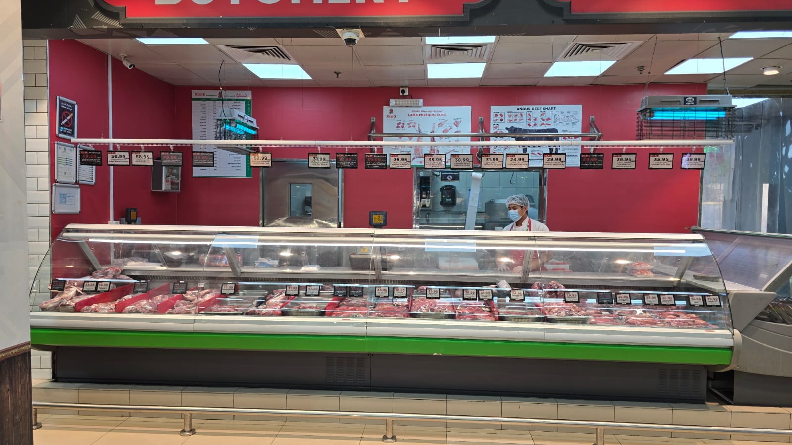 SMART SHELF Saudi retail installation 3
